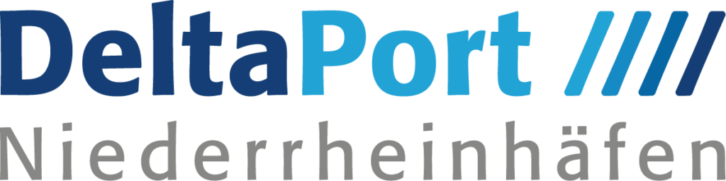 Deltaport Niederrheinhaefen Logo