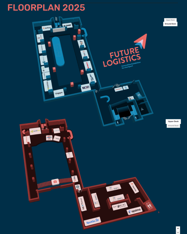 Floorplan 2025 future logistics