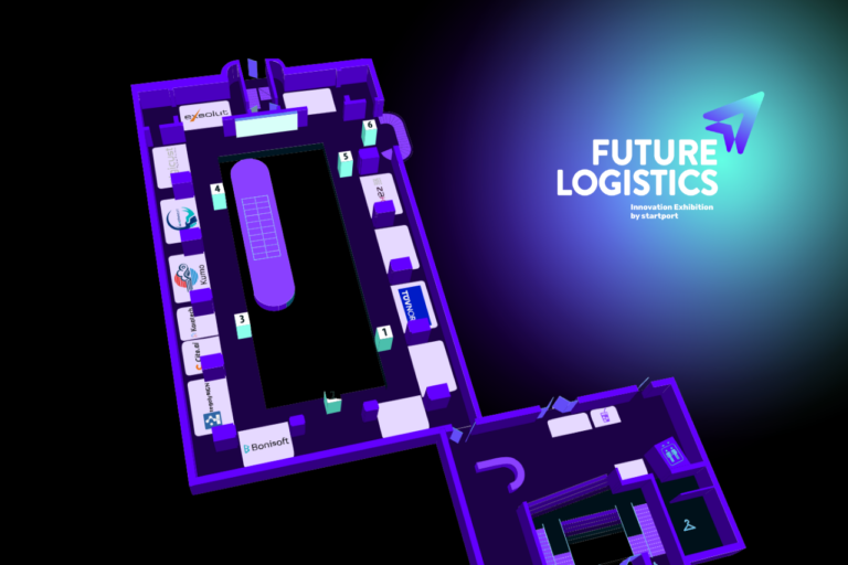 FUTURE LOGISTICS Website News Blog Fotos floorplan